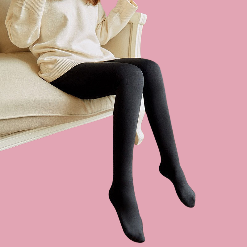 ComfortCure Fleece-Lined Tights